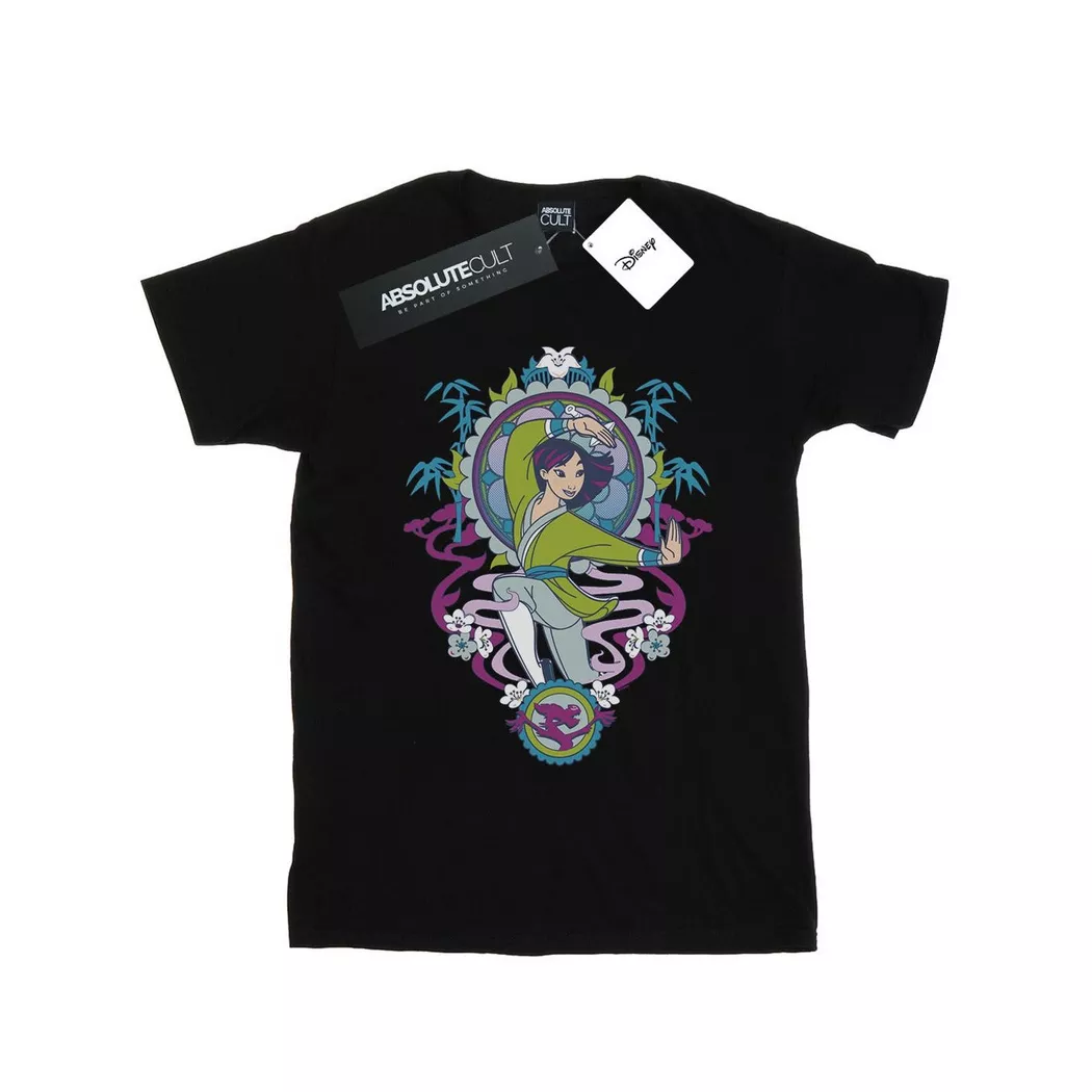 Disney - TShirt, für Damen, Schwarz, Größe XL