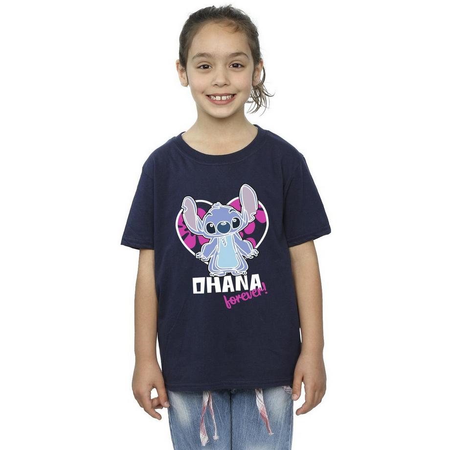 Disney  Tshirt OHANA FOREVER 