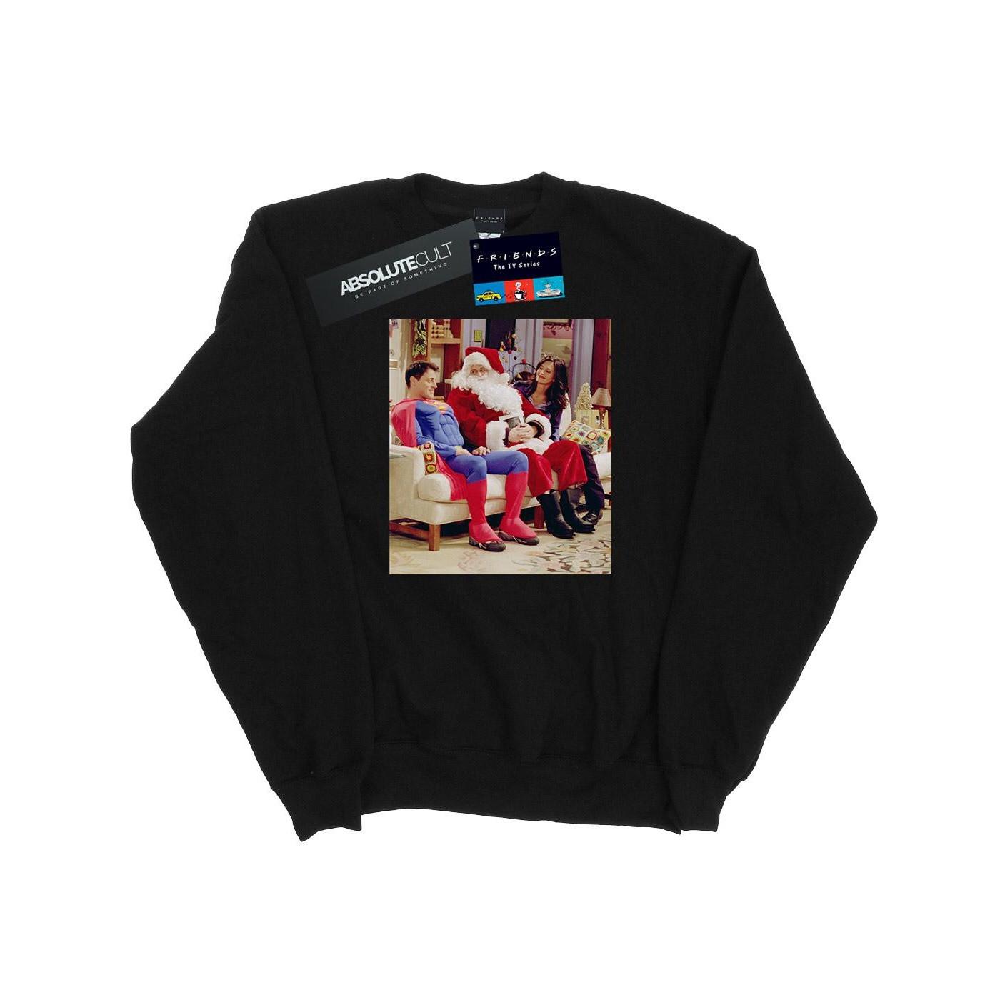 Image of Couch Santa Sweatshirt Herren Schwarz XXL