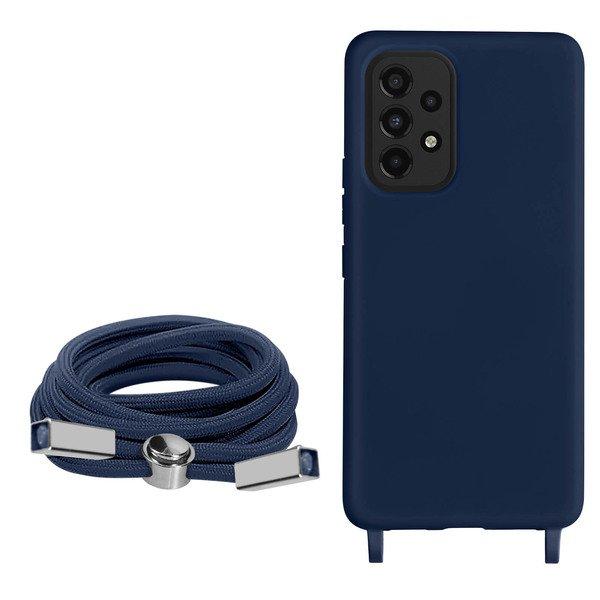 Avizar  Cover con Cordino Galaxy A33 5G Blu 