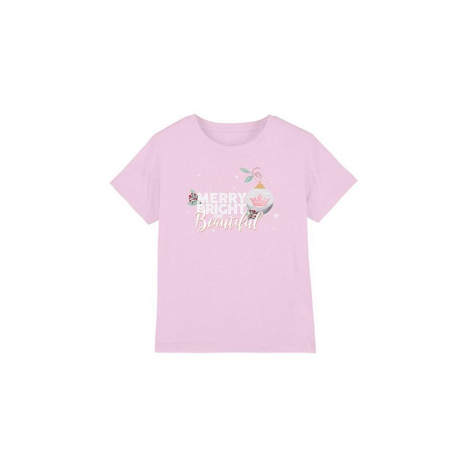 Tshirt MERRY, BRIGHT AND BEAUTIFUL Enfant