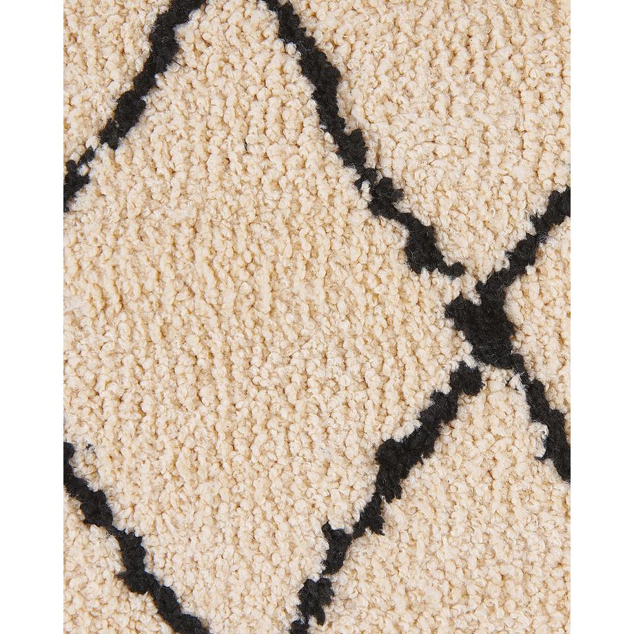 Beliani Tapis en Polyester  HAVSA  