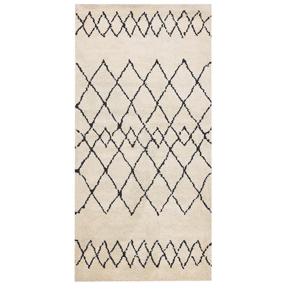 Beliani Tapis en Polyester  HAVSA  