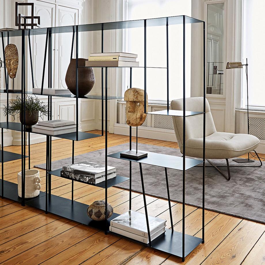 AM.PM Bibliothèque métal  