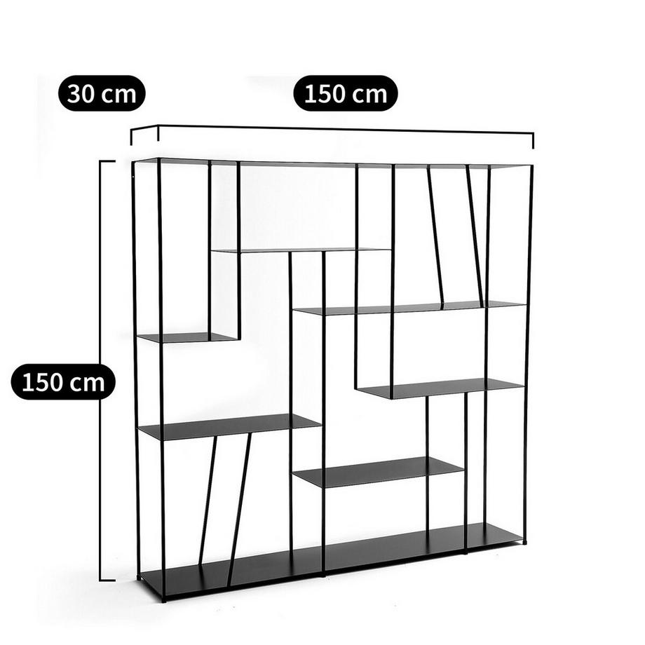 AM.PM Bibliothèque métal  