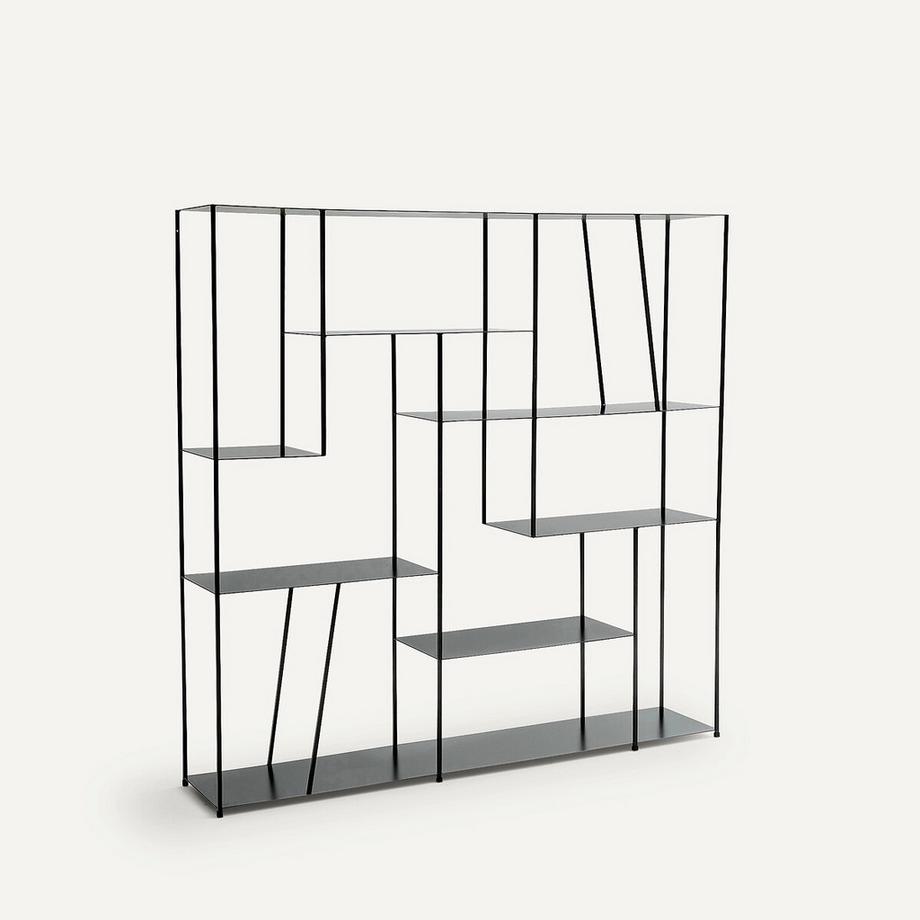 Bibliothèque métal