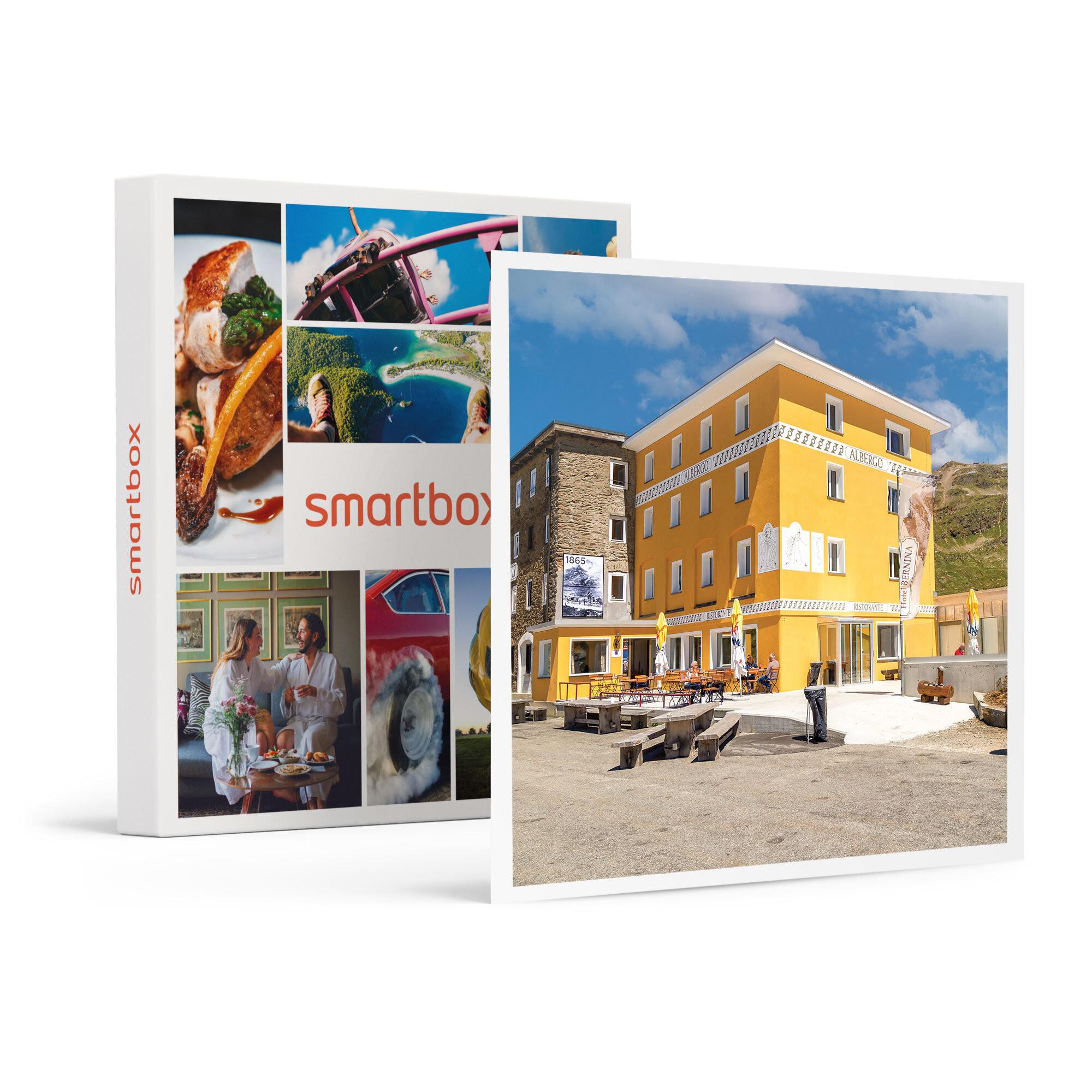 Image of 1 Übernachtung Mit Fondue Auf 2.300 M Höhe Im Kanton Graubünden - Geschenkbox Unisex