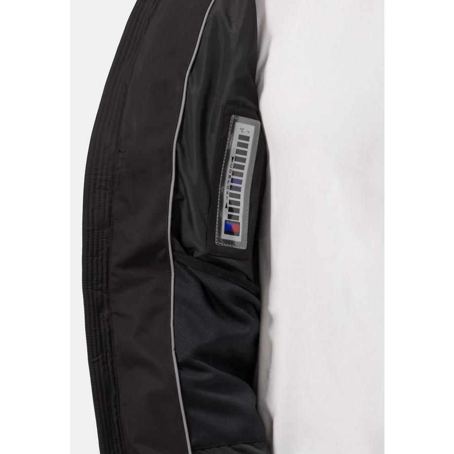 CASH-MERE.CH Padded Jacket mit Kapuze  