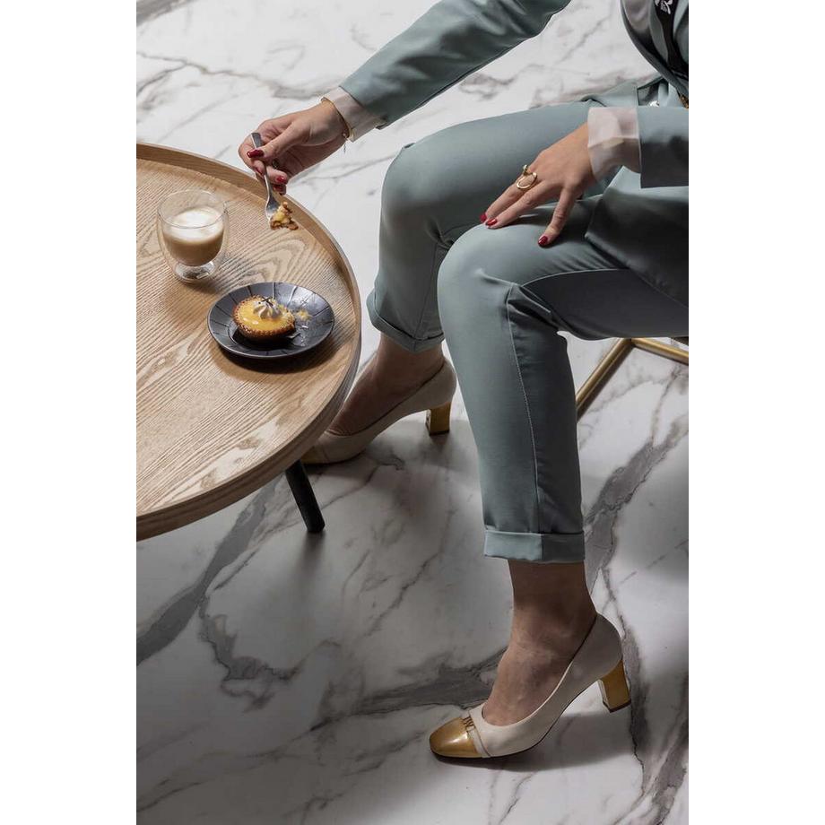 mutoni Table d'appoint Mesa nature 78  