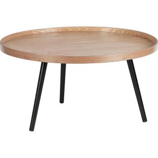 mutoni Table d&#039;appoint Mesa Natural ronde 78x78  