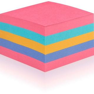 Post it POST-IT Super Sticky Würfel 76x76mm 2028SSRBWC multicolor 440 Blatt  