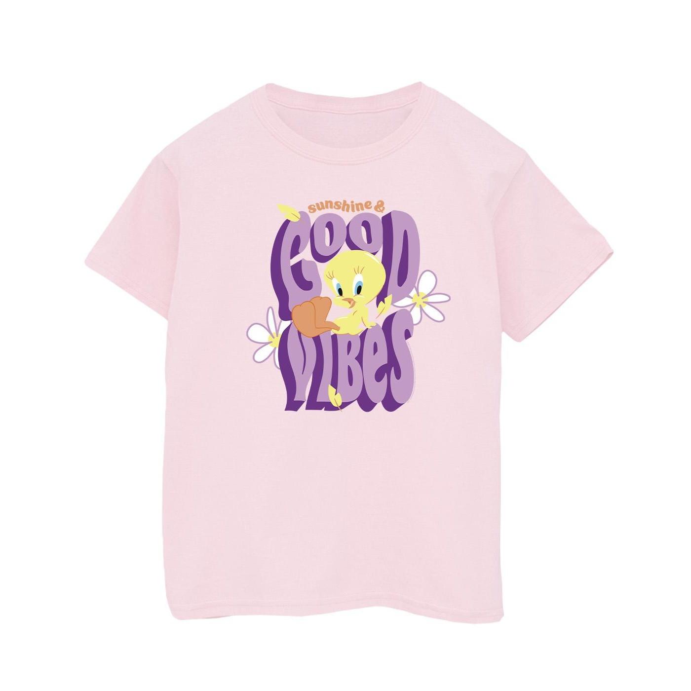 LOONEY TUNES  Tweeday Sunshine & Good Vibes TShirt 