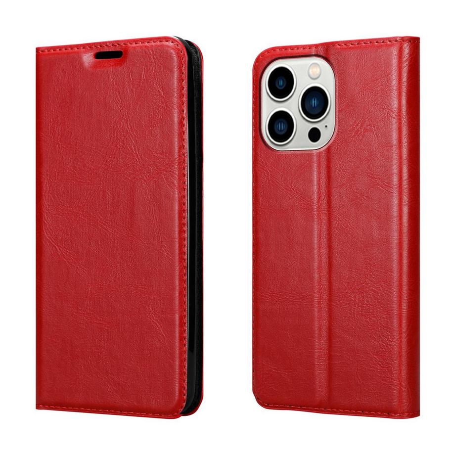 Cadorabo  Hülle für Apple iPhone 14 PRO MAX Magnetverschluss, Kartenfach 