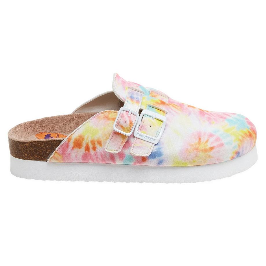 Rocket Dog Abelplus Tucker Mules Tie-Dye  
