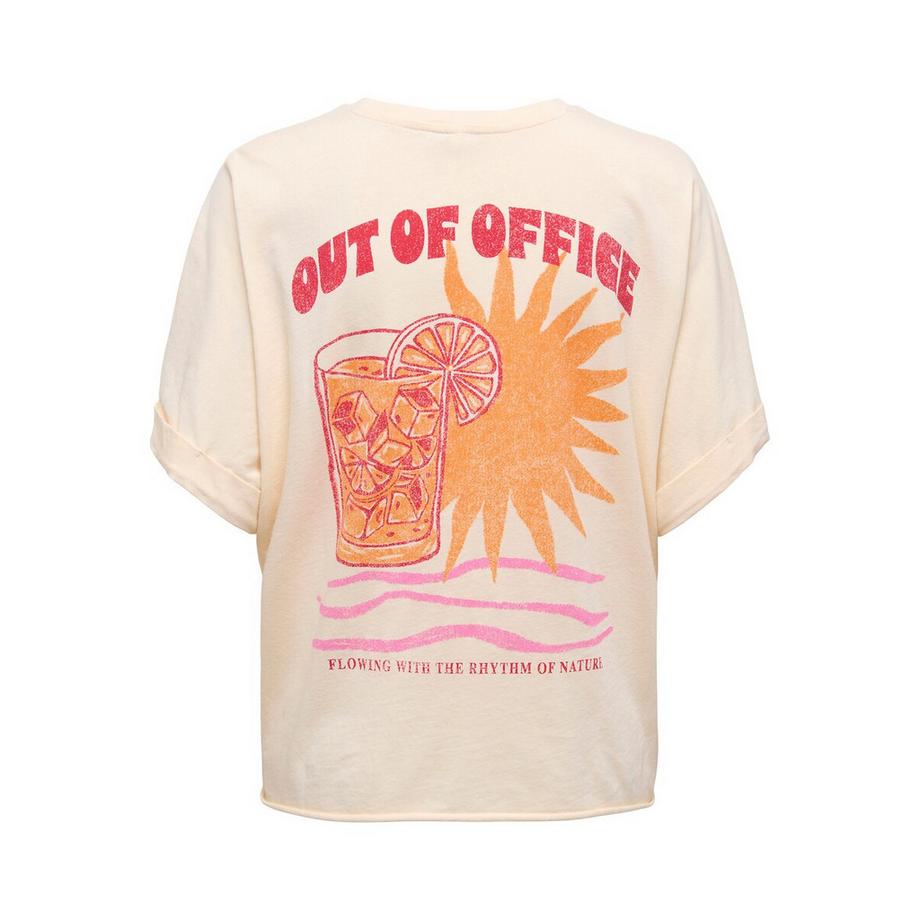 ONLY Bedrucktes T-Shirt  