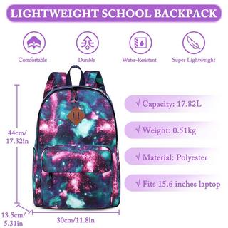 Only-bags.store  Schulrucksack, klassischer leichter Rucksack Teenager College Schultasche lässiger Tagesrucksack für die Reisearbeit 