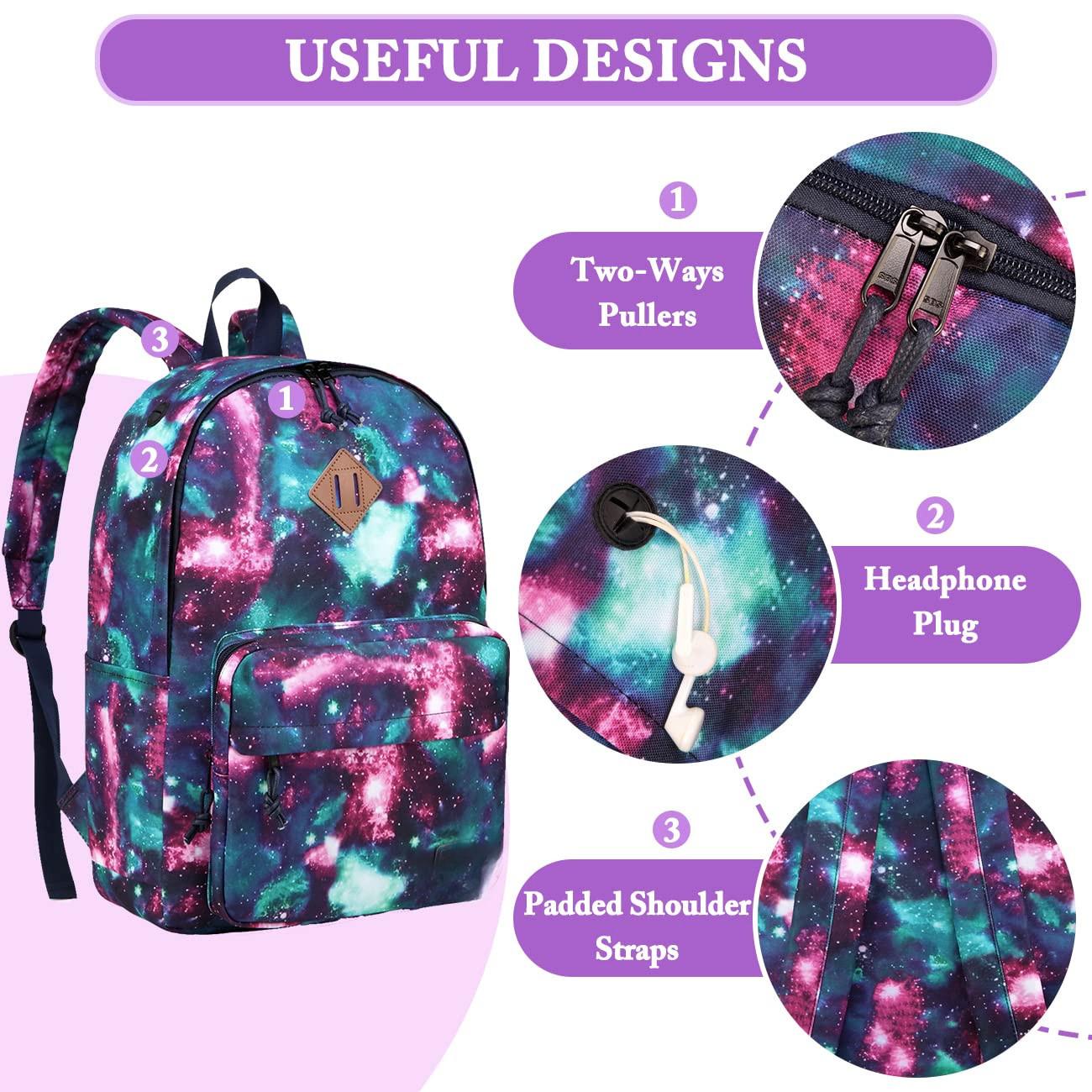 Only-bags.store  Schulrucksack, klassischer leichter Rucksack Teenager College Schultasche lässiger Tagesrucksack für die Reisearbeit 