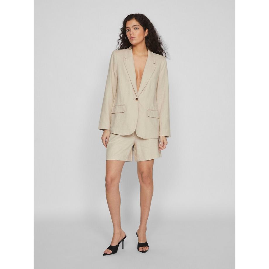 VILA Blazer Regular Fit Colletto a Bavero  
