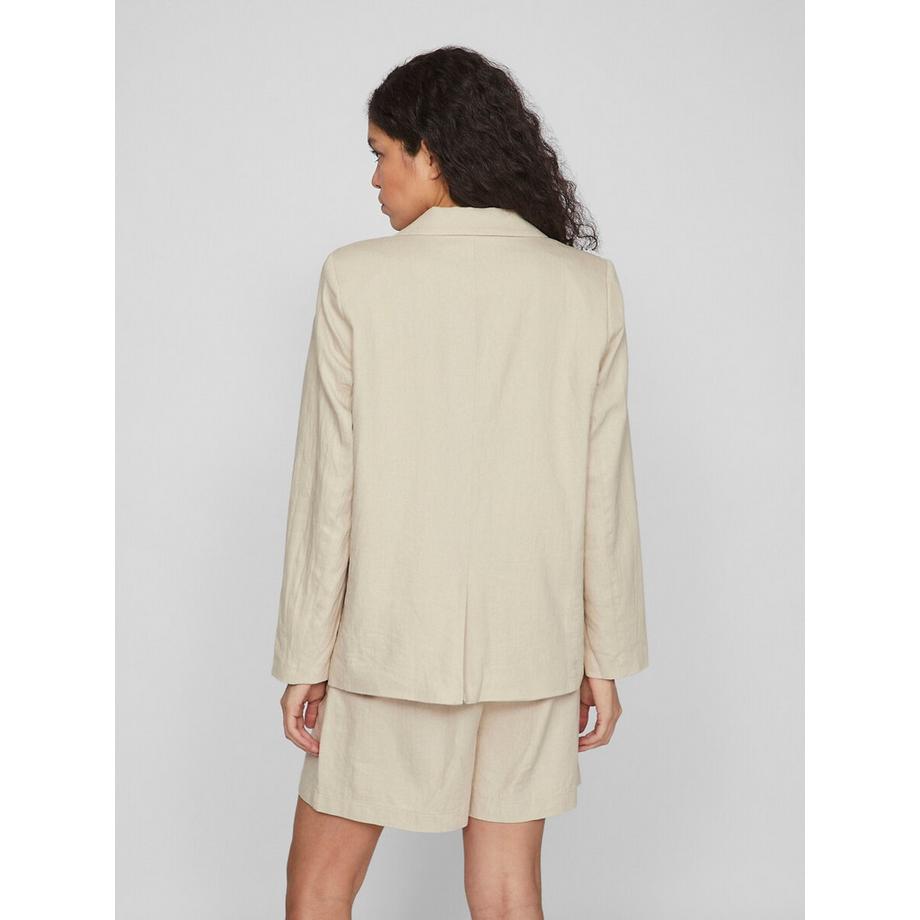 VILA Blazer Regular Fit Colletto a Bavero  
