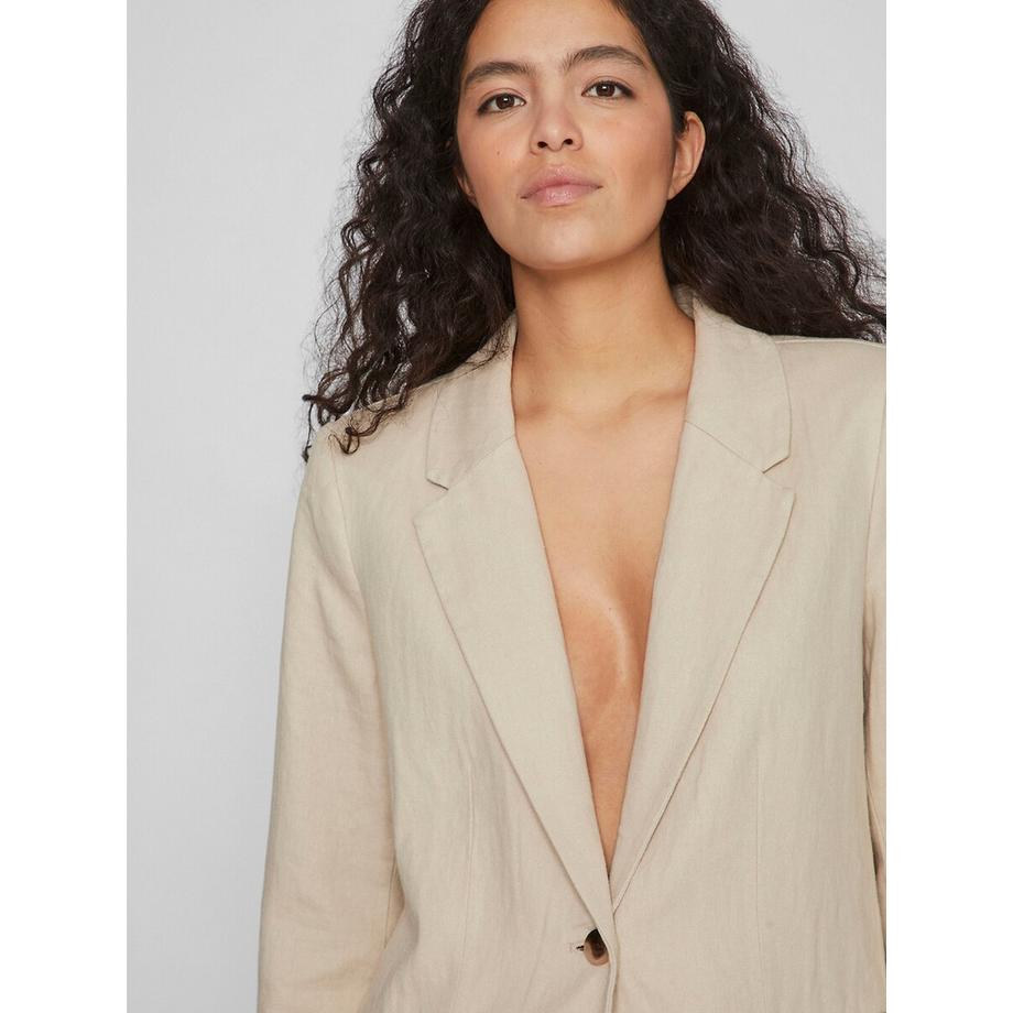 VILA Blazer Regular Fit Colletto a Bavero  