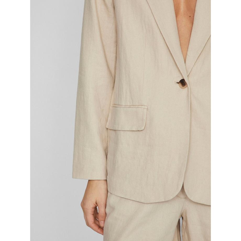 VILA Blazer Regular Fit Colletto a Bavero  