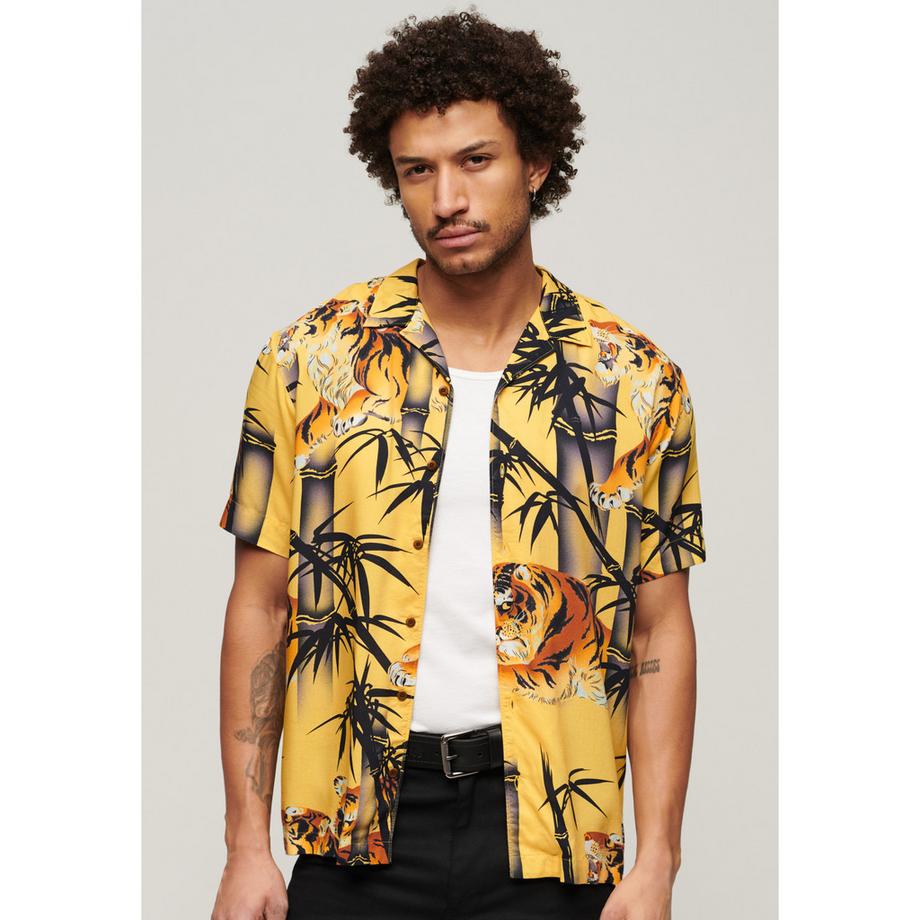 Superdry Chemise Hawaiian Resort  