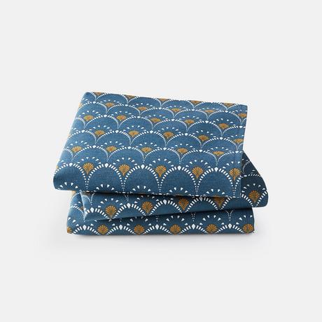 La Redoute Intérieurs 3er-Set bedruckte Servietten Mina  