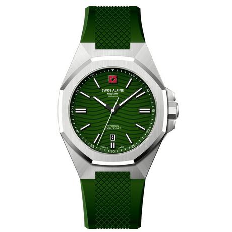 SWISS ALPINE MILITARY  TYPHOON Collection - Montre quartz swiss made 