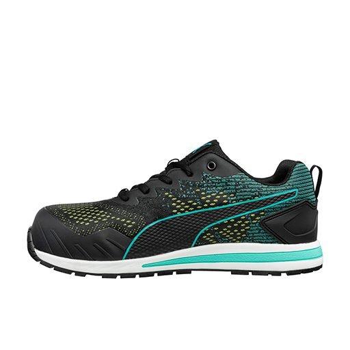 Image of Sicherheitsschuh Puma Vivid Gh Low S1p Esd Hro Src Unisex Schwarz 38