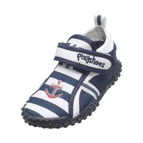 Playshoes  Kinder UV-Schutz Badeschuh Maritim 