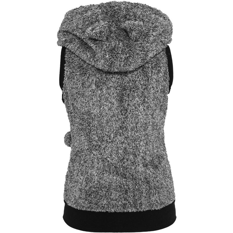 URBAN CLASSICS Gilet Teddy Melange  