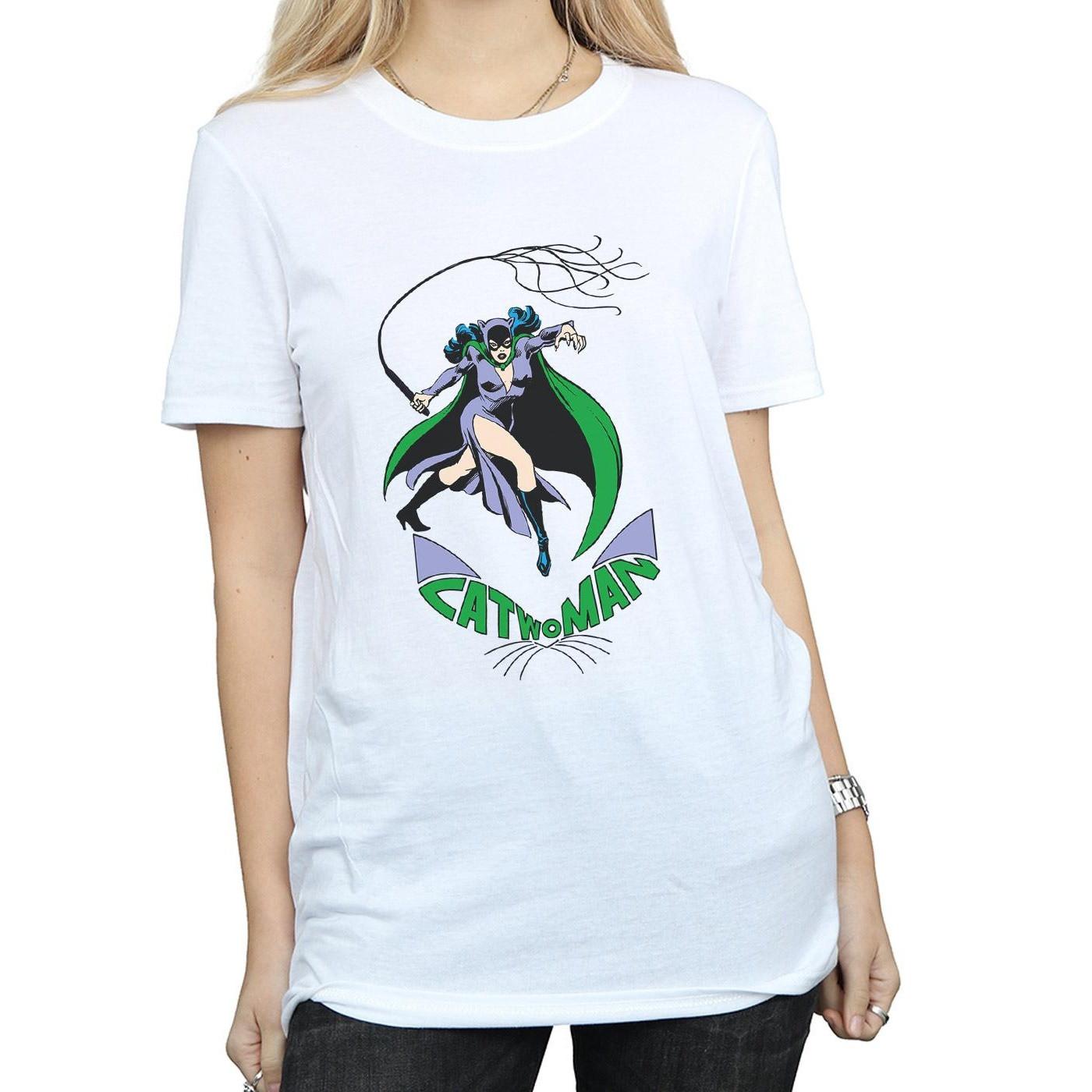 DC COMICS  Catwoman Whip TShirt 