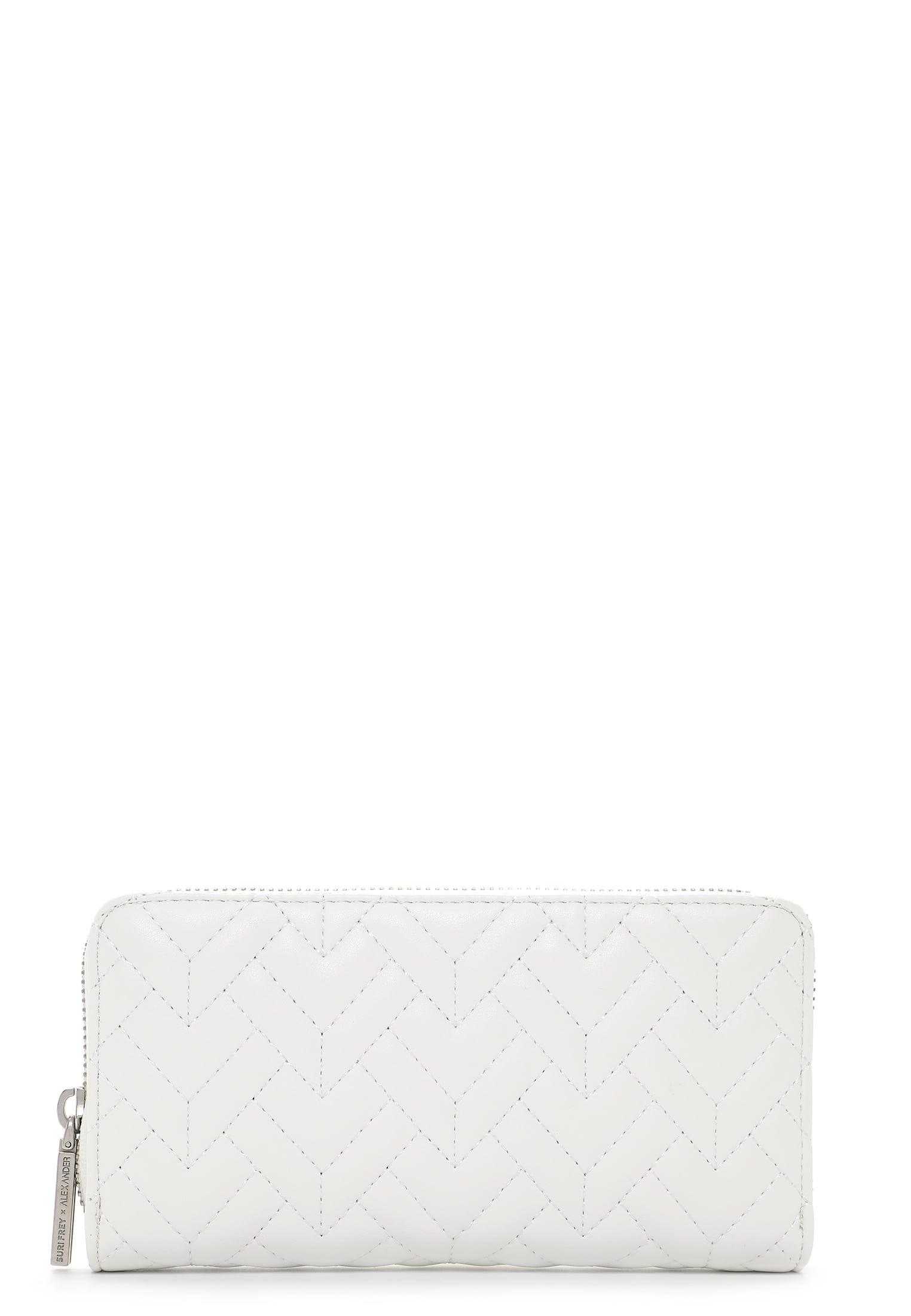 Image of Geldbörse Sfy Suri Frey X Alexander Unisex Weiss ONE SIZE