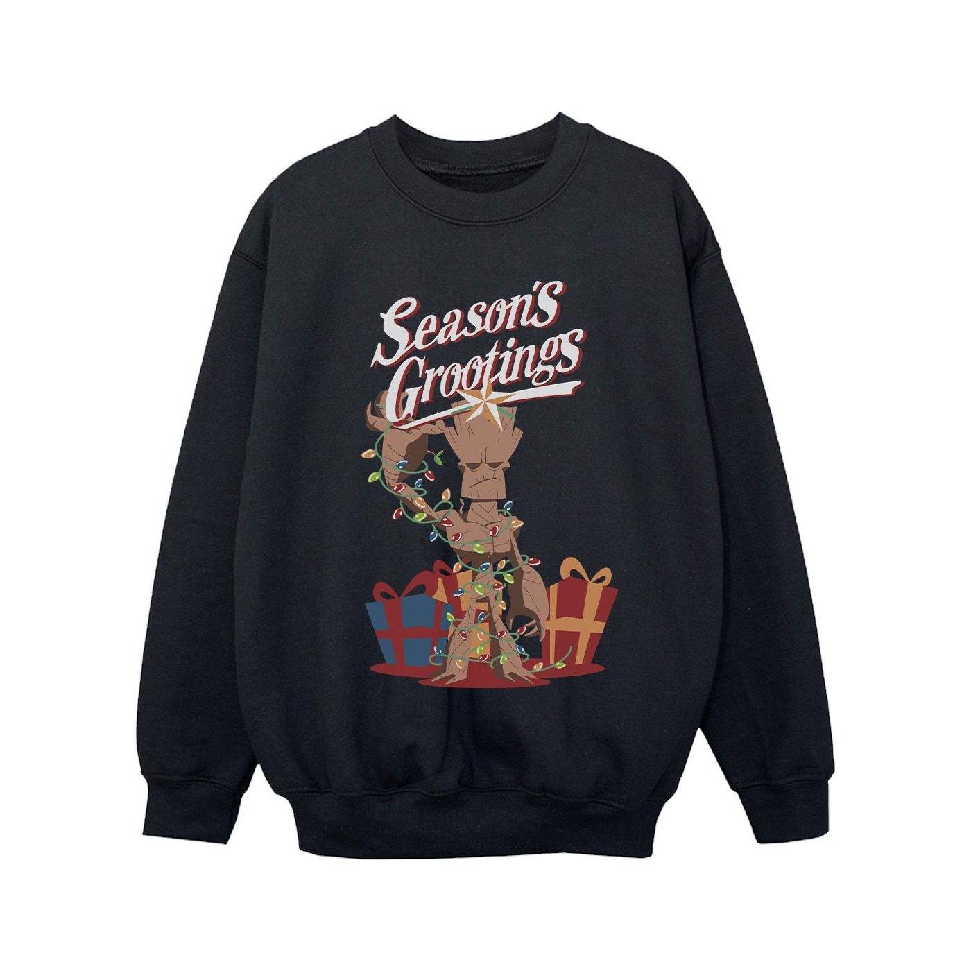 MARVEL  Sweat SEASON'S GROOTINGS 