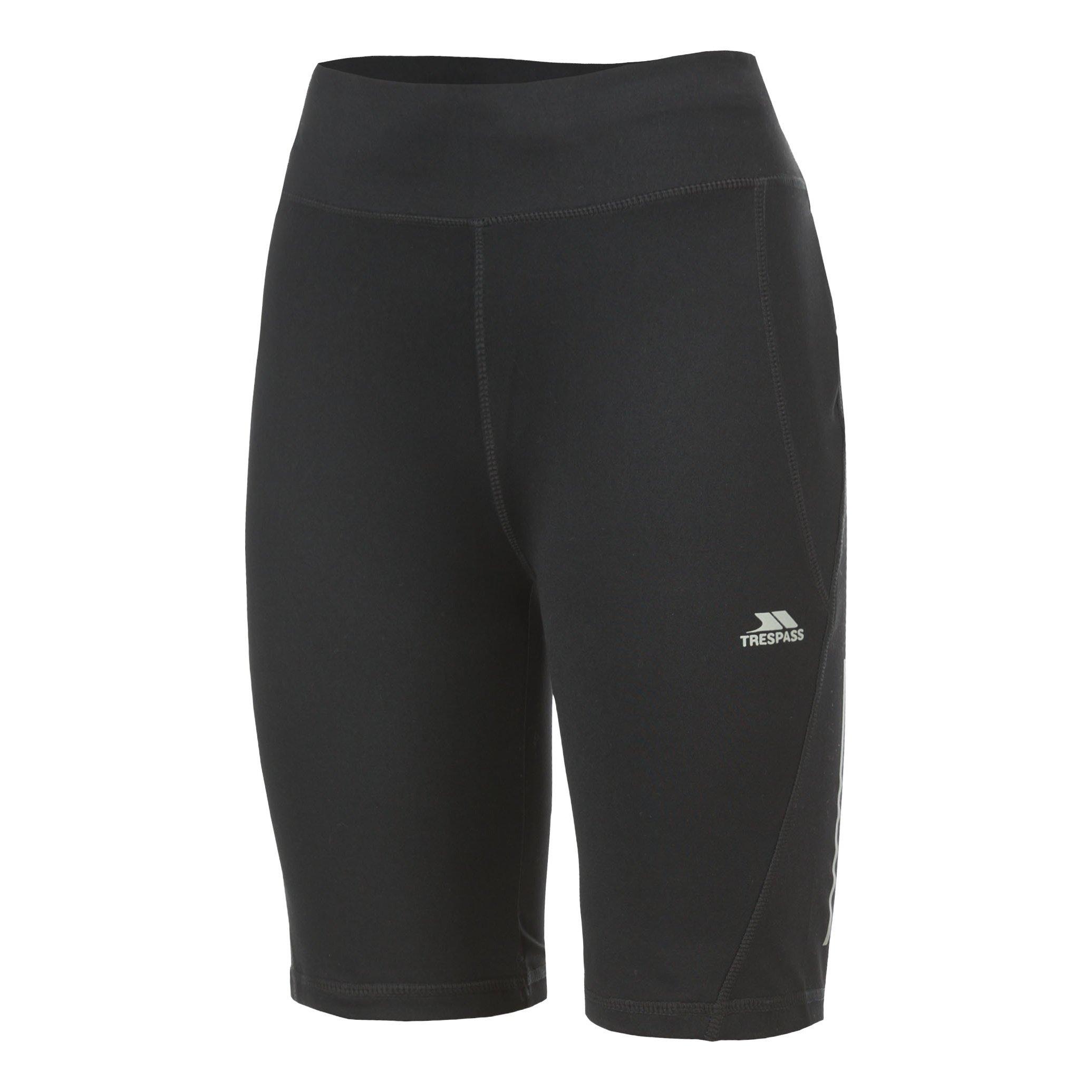 Image of Melodie Active Shorts Damen Schwarz XXS