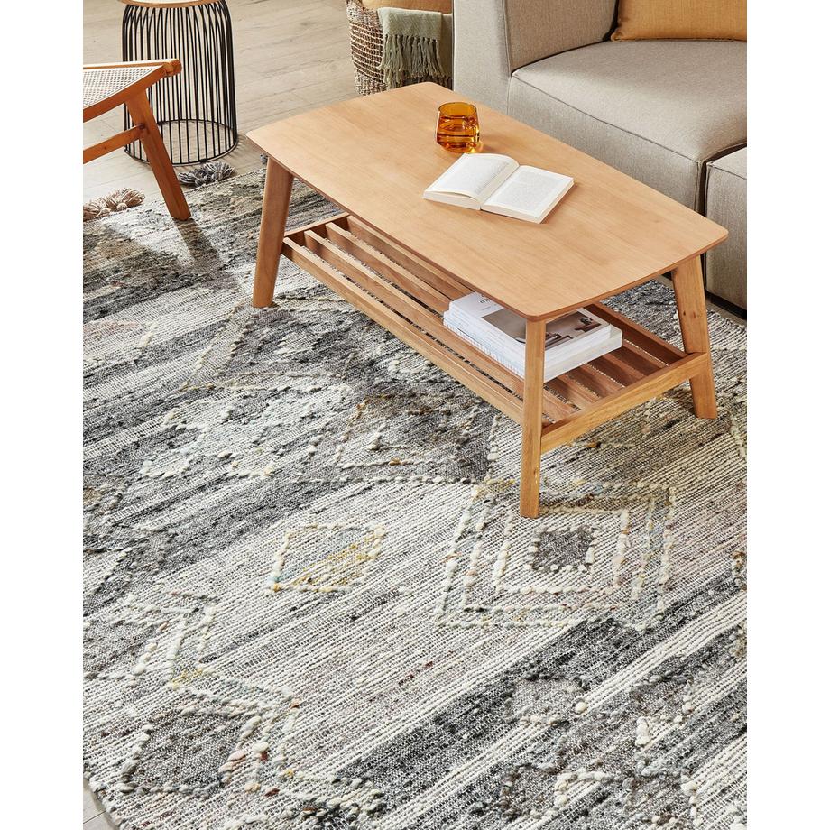 Beliani Tapis en Laine  ARATASHEN  
