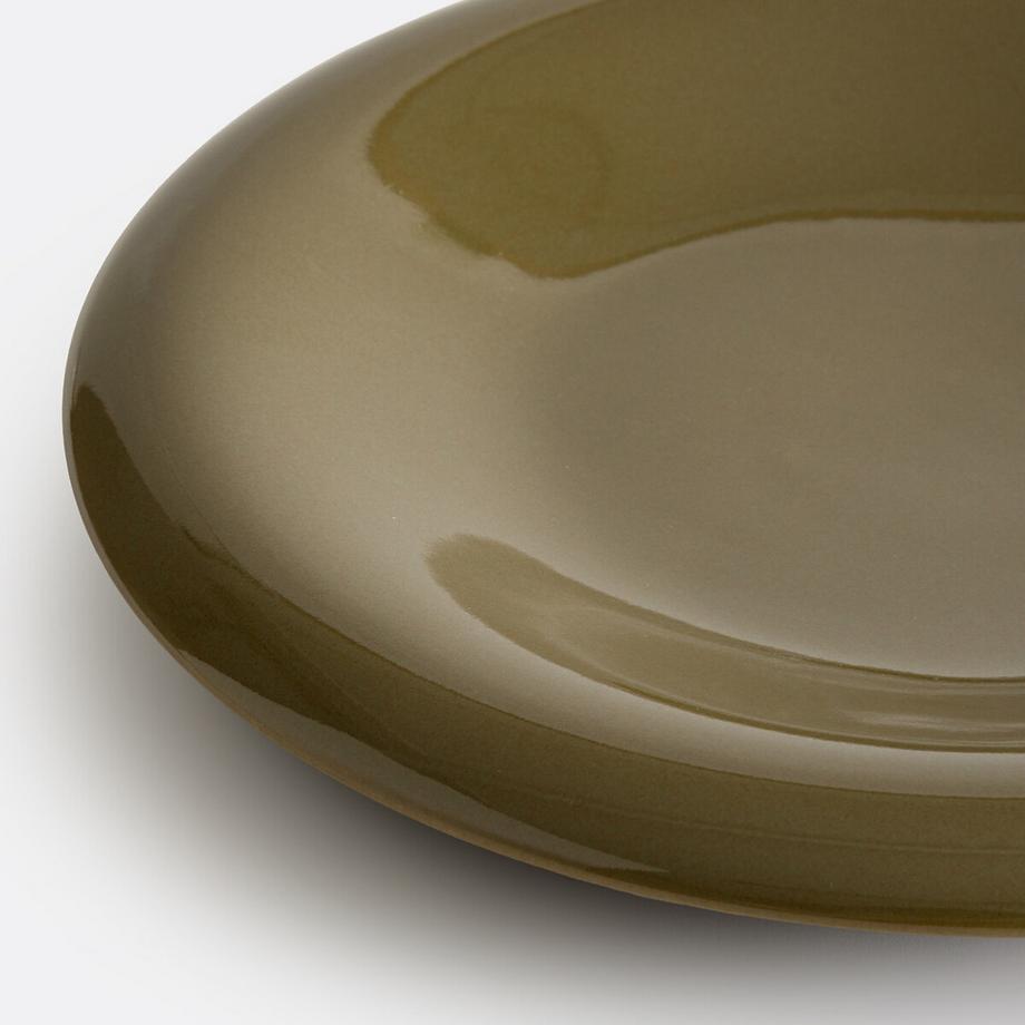 La Redoute Intérieurs Lot de 4 assiettes à dessert  