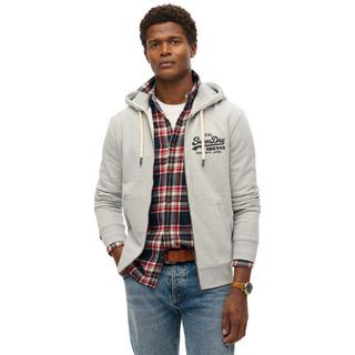 Superdry Giacca di felpa Embroidered Ziphood  