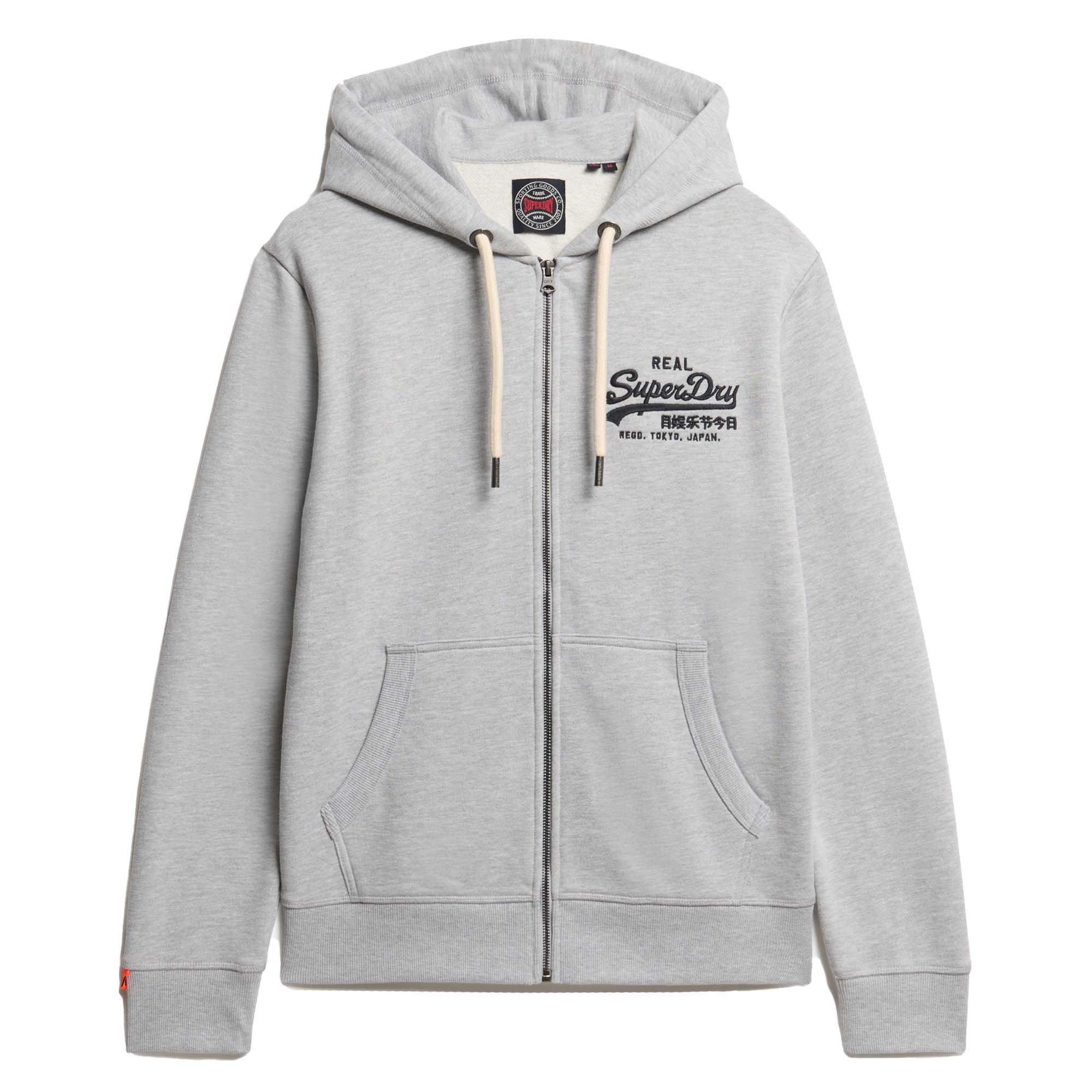 Superdry Giacca di felpa Embroidered Ziphood  