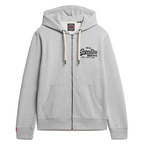 Superdry Giacca di felpa Embroidered Ziphood  