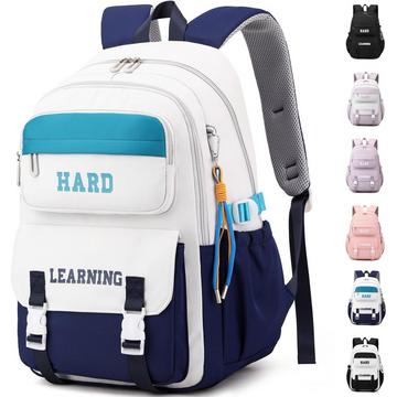Schultasche Sekundarschule Daypack, Laptop-Rucksack, wasserfester Rucksack für Teenager