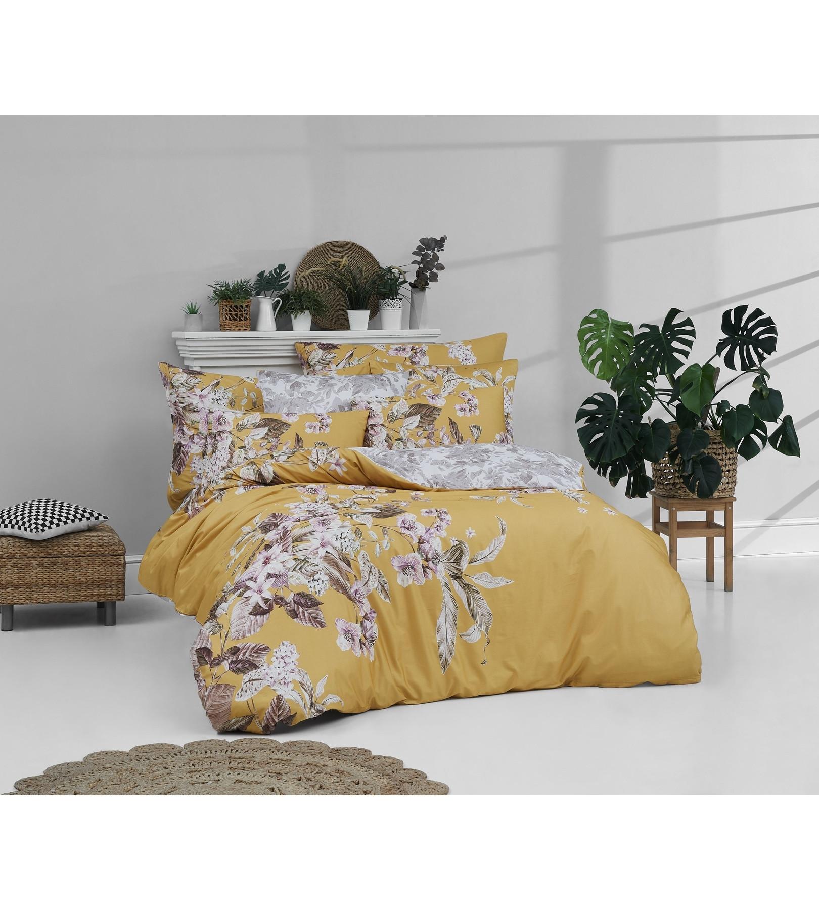 Kas Trinity Gold Taie de duvet  