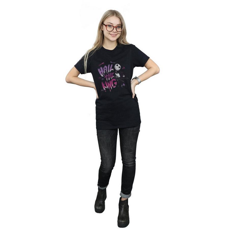 Disney Nightmare Before Christmas Hail The King T-Shirt  