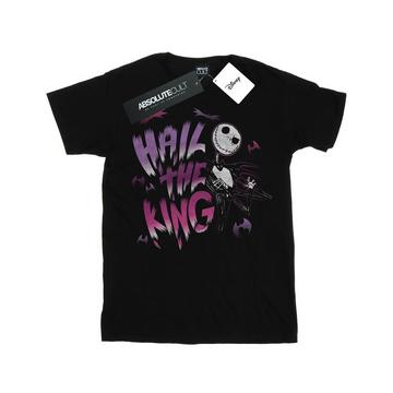 Tshirt NIGHTMARE BEFORE CHRISTMAS HAIL THE KING