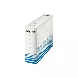 LEITZ Archiv-Box Solid A4 6127-00-30 blau 80x257x330mm