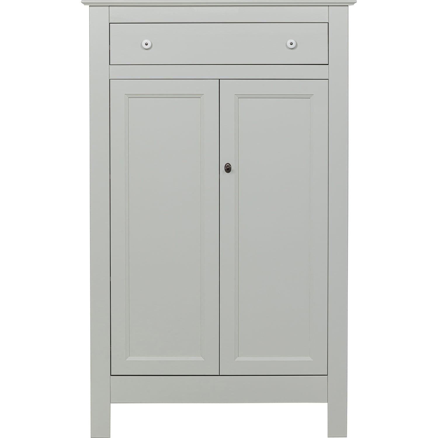 Image of Schrank Eva Kiefer nebelweiss 93x150 Schrank Eva Kiefer nebelweiss 93x150