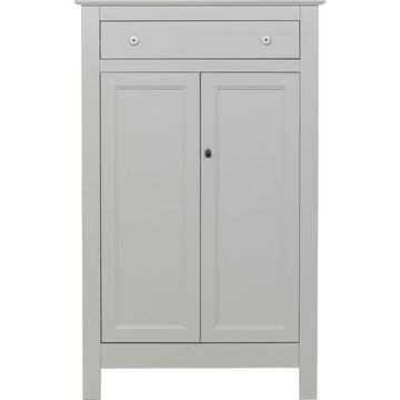 Armoire Eva pin brumeux blanc 93x150