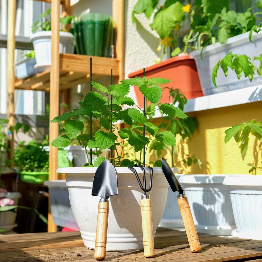 Northix Bastoncini per fiori da 60 cm in set da 50  