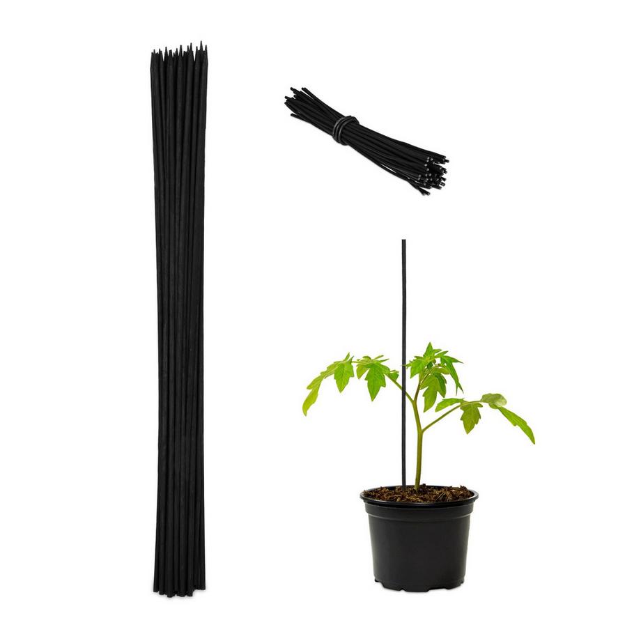 Bastoncini per fiori da 60 cm in set da 50