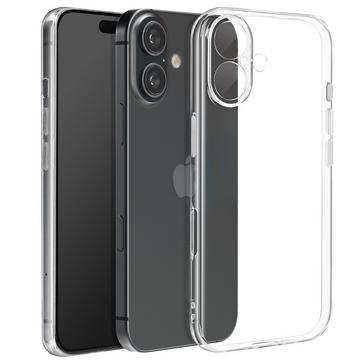 Schutzhülle Apple iPhone 16 Transparent